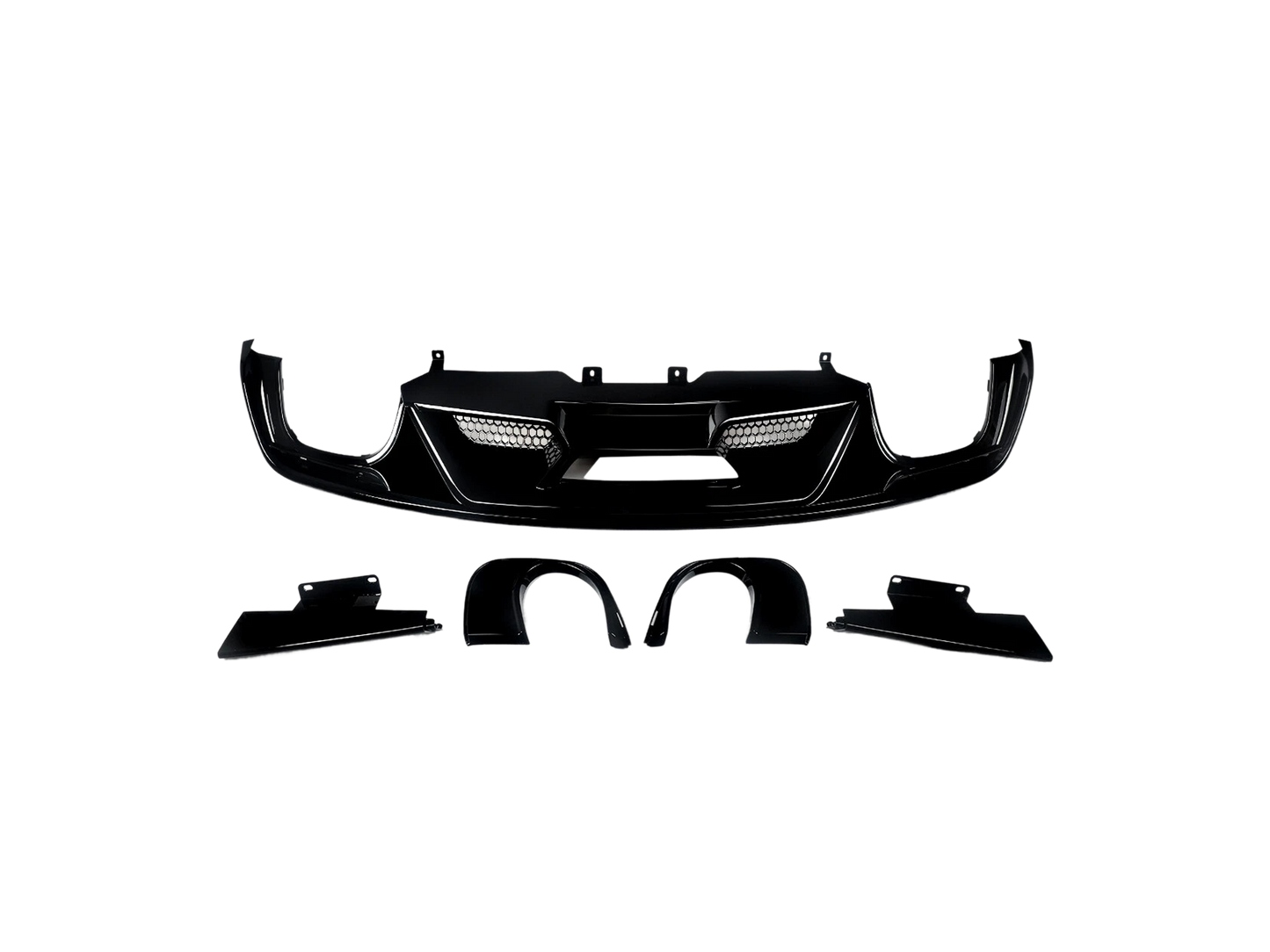 Difusor trasero GT500 Mustang 2015-2017