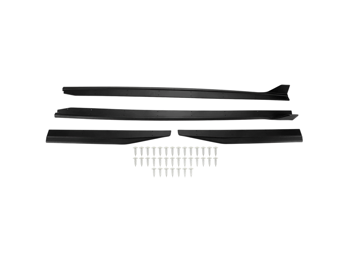 Faldones laterales GT500 para mustang 2015-2022