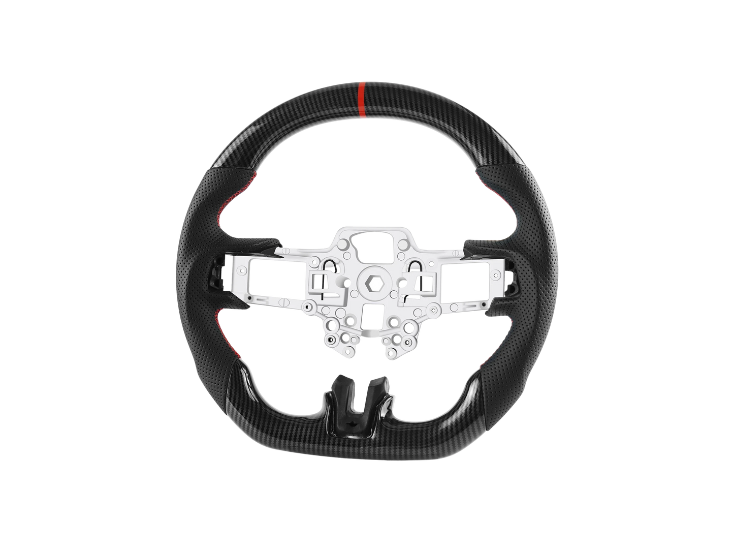 Volante fibra de carbono para Mustang 2018-2023