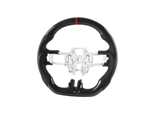 Volante fibra de carbono para Mustang 2018-2023