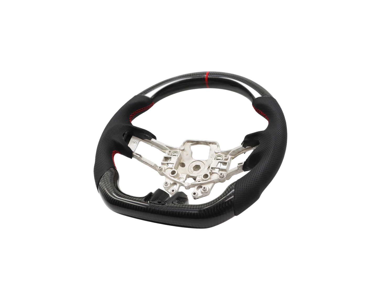 Volante fibra de carbono para Mustang 2018-2023