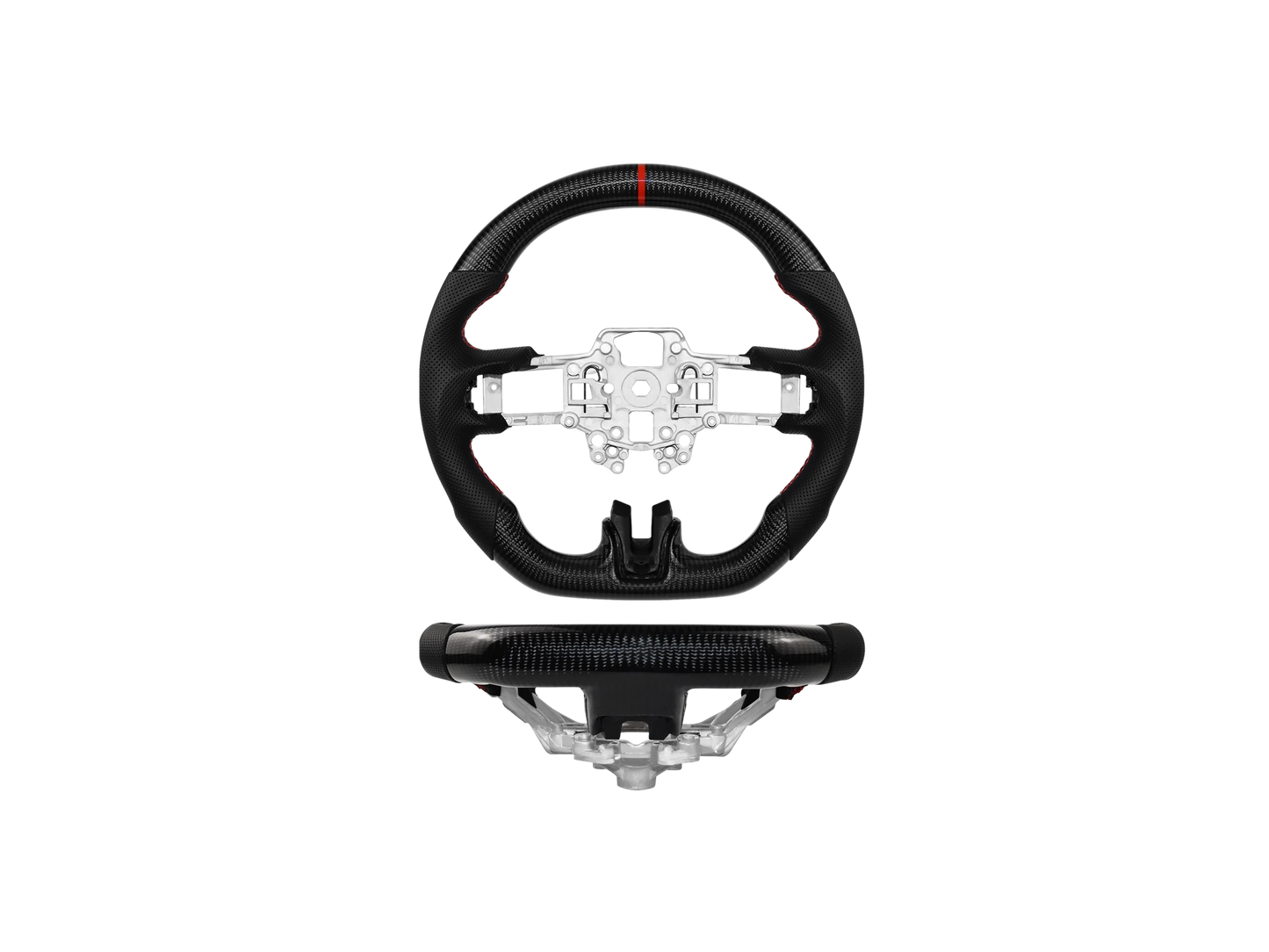 Volante fibra de carbono para Mustang 2018-2023