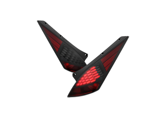 Luces traseras LED negras para 350Z 2003-2007