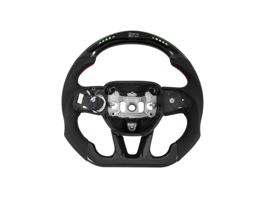 Volante fibra de carbono digital para Dodge Challenger SRT Durango 2015+