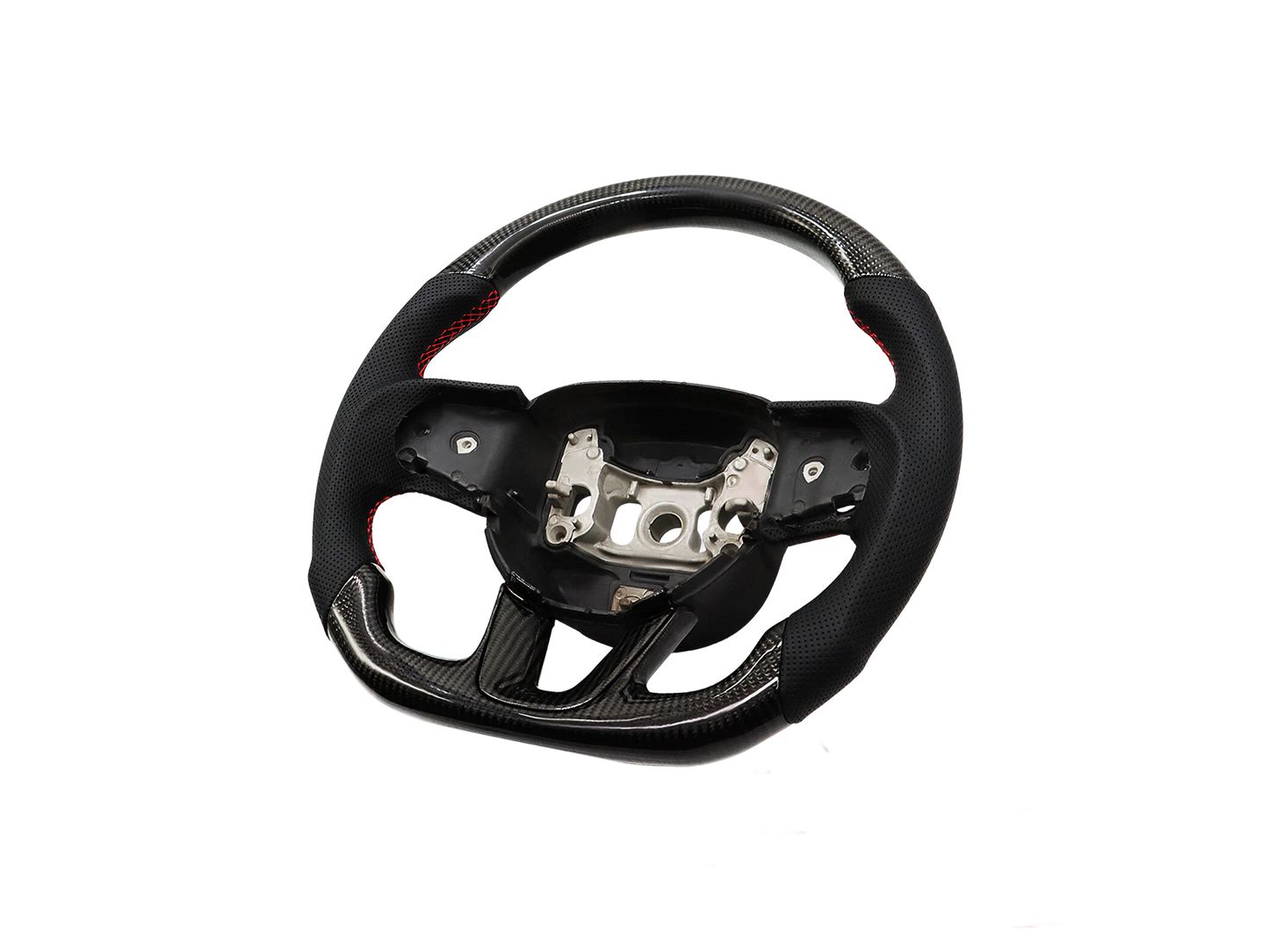 Volante fibra de carbono para Charger Challenger Jeep