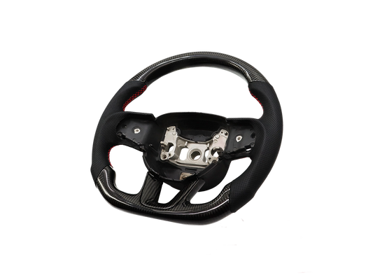 Volante fibra de carbono para Charger Challenger Jeep