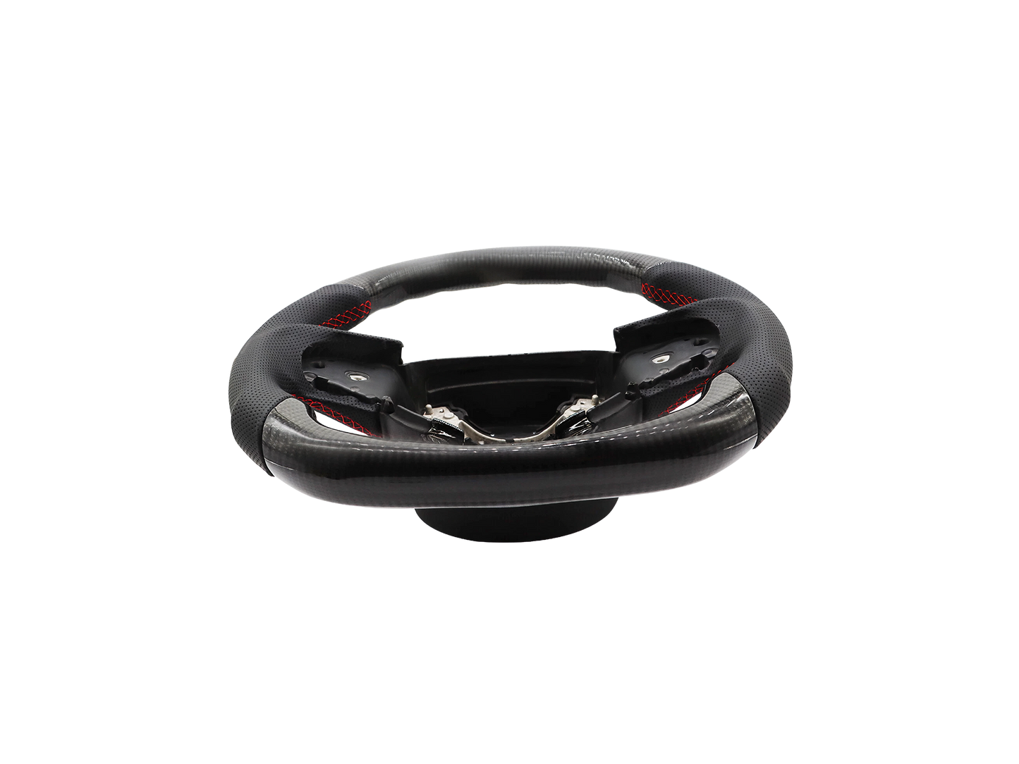 Volante fibra de carbono para Charger Challenger Jeep