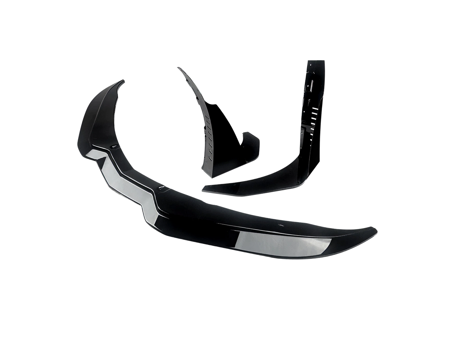 Lip mas aletas leterales para Corvette C7 2014-2019