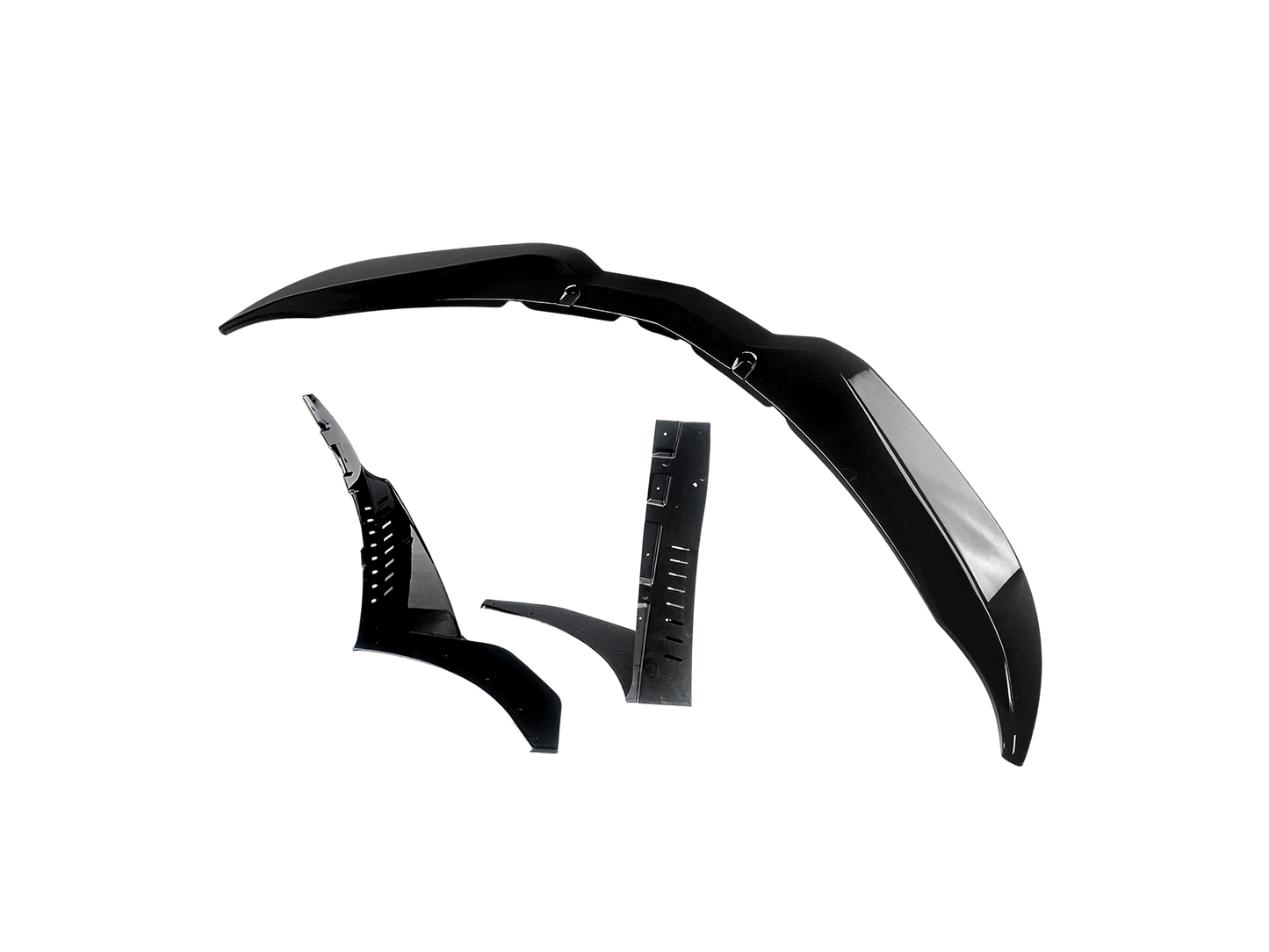 Lip mas aletas leterales para Corvette C7 2014-2019