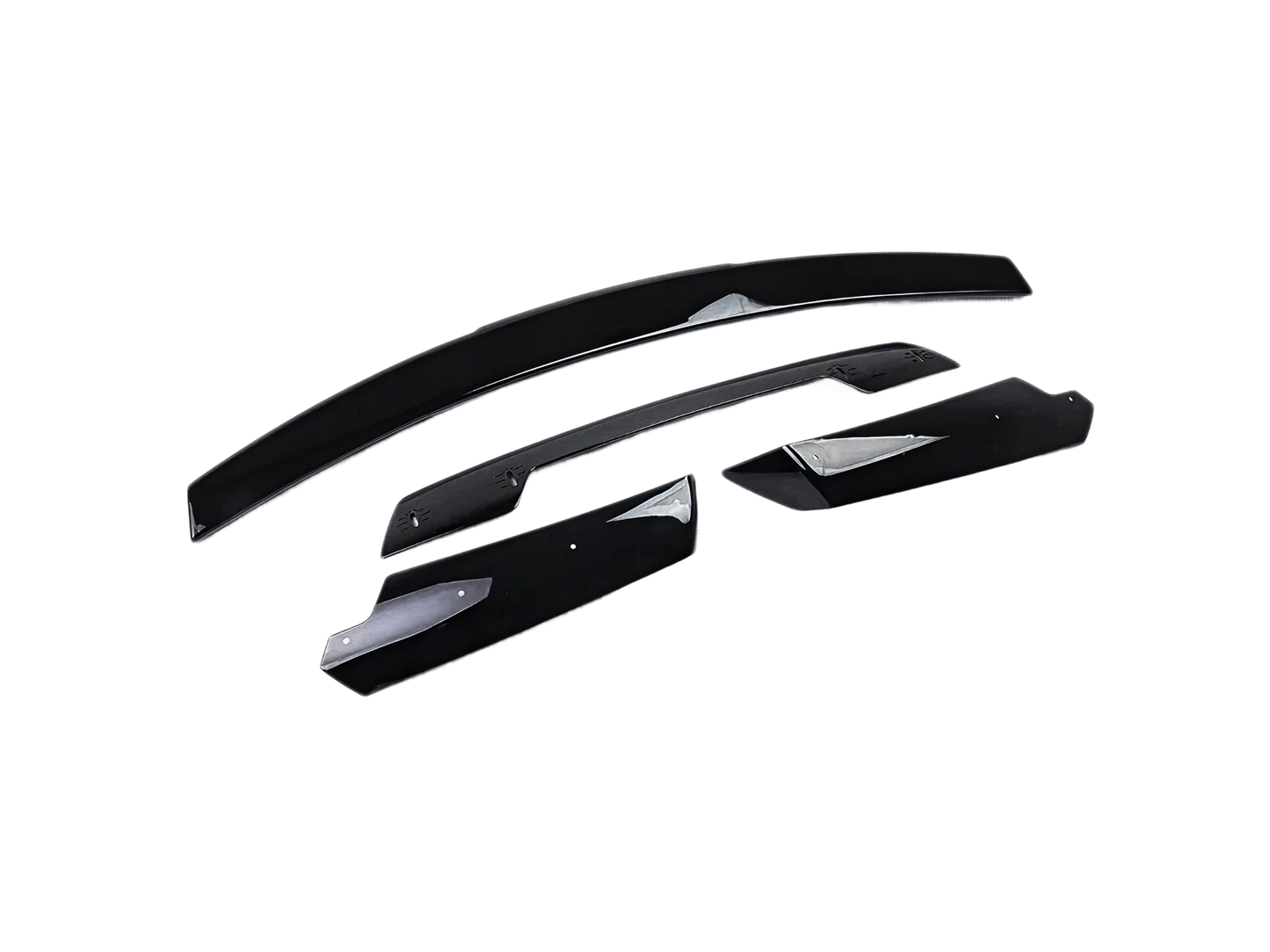 Aleron estilo fibra de carbono para Corvette C7 2014-2019