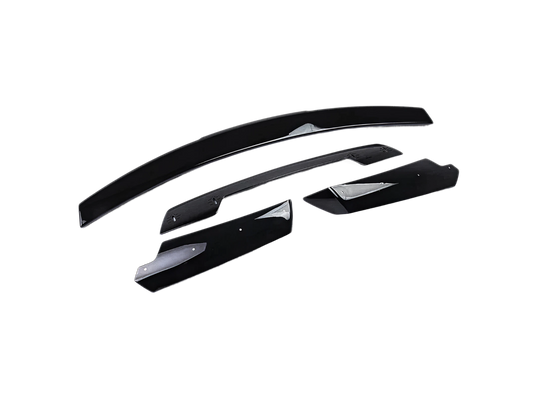 Aleron estilo fibra de carbono para Corvette C7 2014-2019