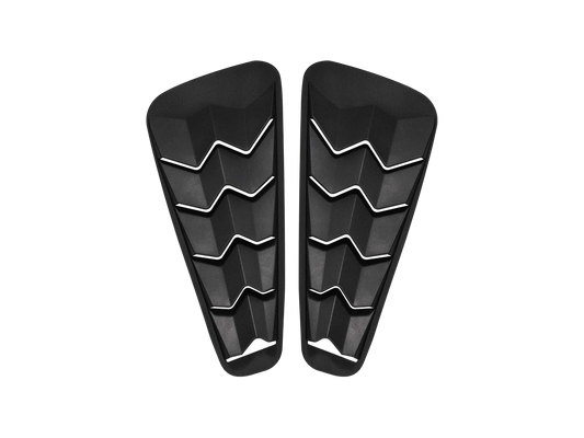 Louvers laterales para Mustang 2005-2014