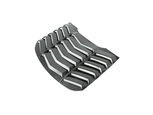 Louver trasero tipo fibra de carbono Mustang 2015-2023
