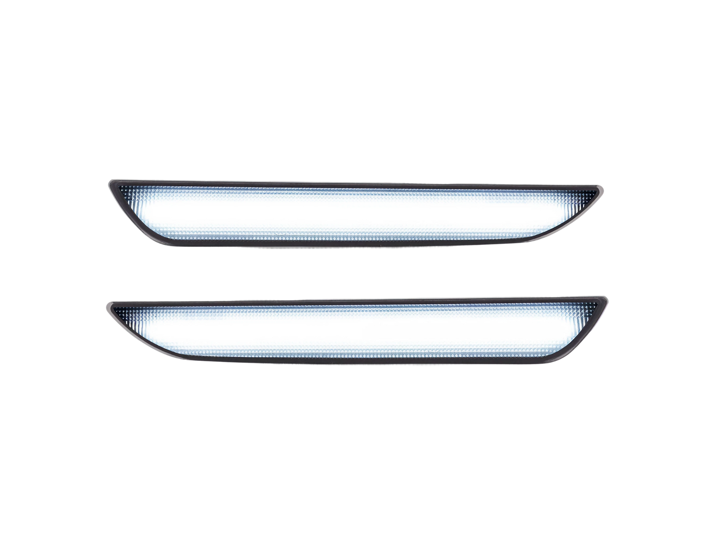 Luces laterales traseras blancas para Mustang 2015-2023