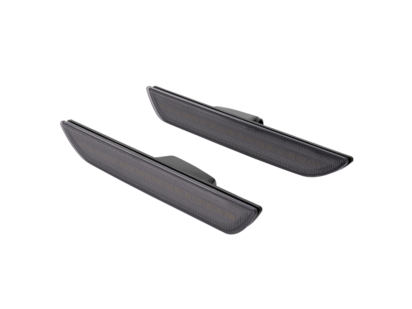 Luces laterales traseras blancas para Mustang 2015-2023
