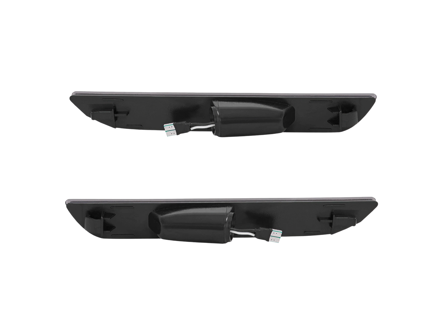 Luces laterales traseras blancas para Mustang 2015-2023