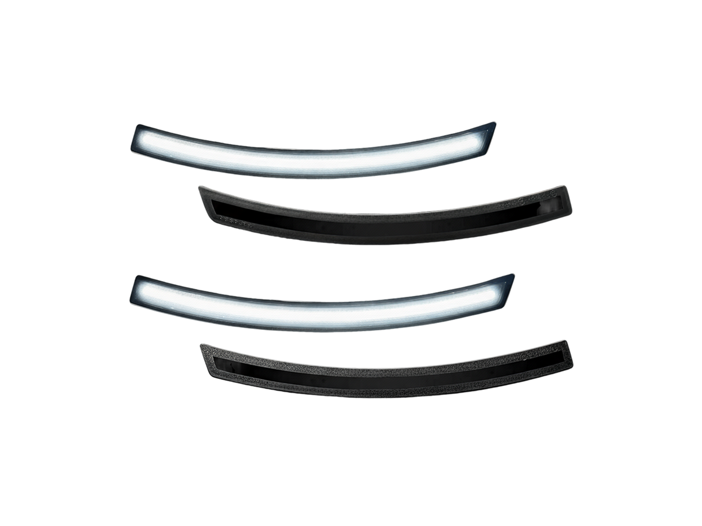 Luz lateral color blanco para Corvette C7 2014-2017