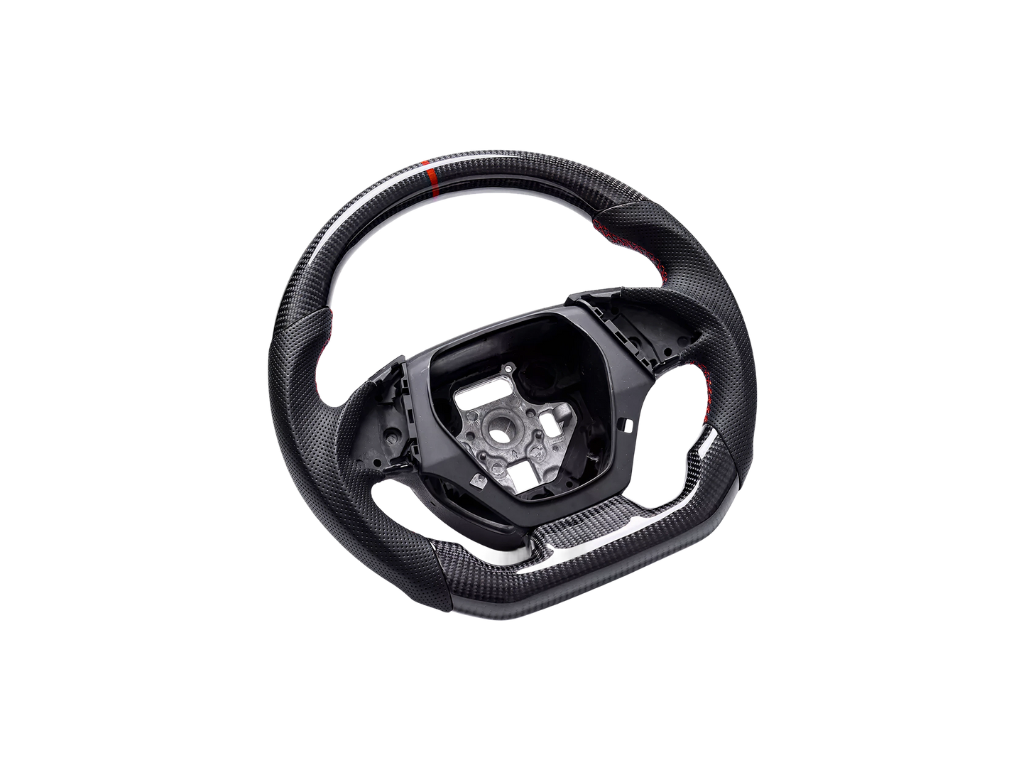 Volante fibra de carbono para Camaro 2016-2024