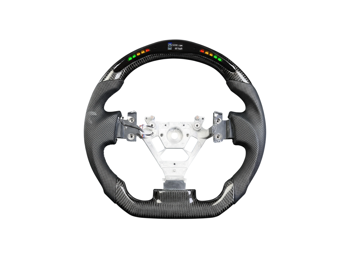 Volante fibra de carbono digital para 350Z 2003-2009