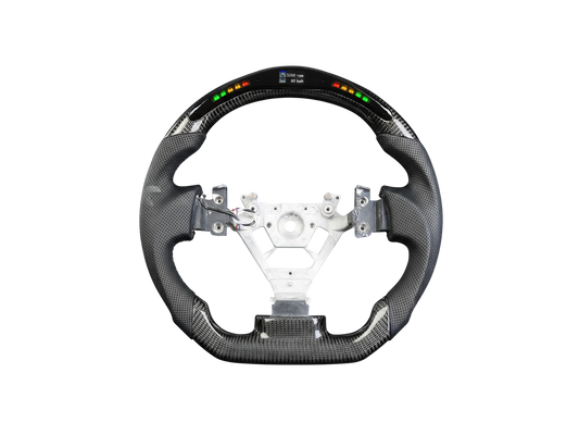 Volante fibra de carbono digital para 350Z 2003-2009