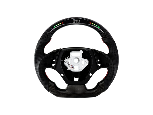 Volante fibra de carbono digital para Camaro 2016-2020