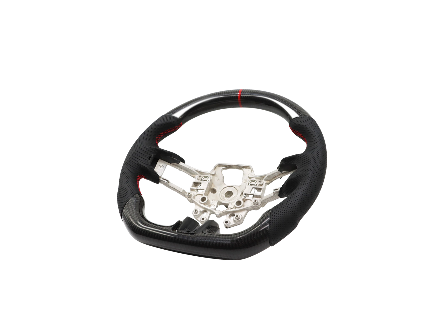 Volante fibra de carbono para Mustang 2015-2017