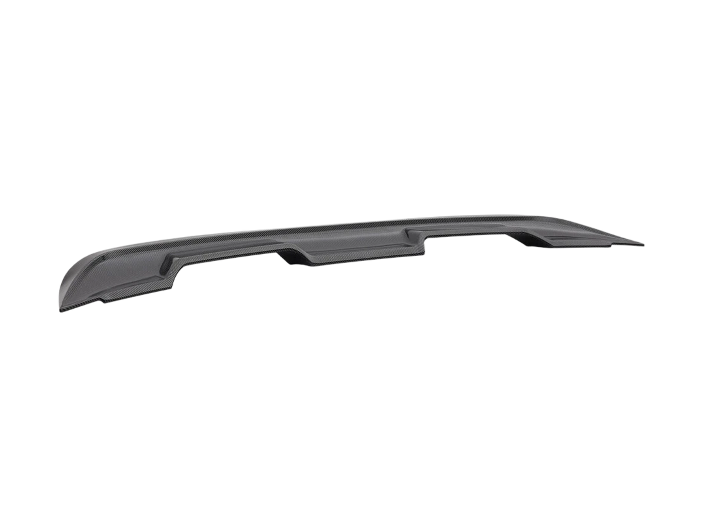 Aleron GT500 tipo fibra de carbono para Mustang 2015-2023