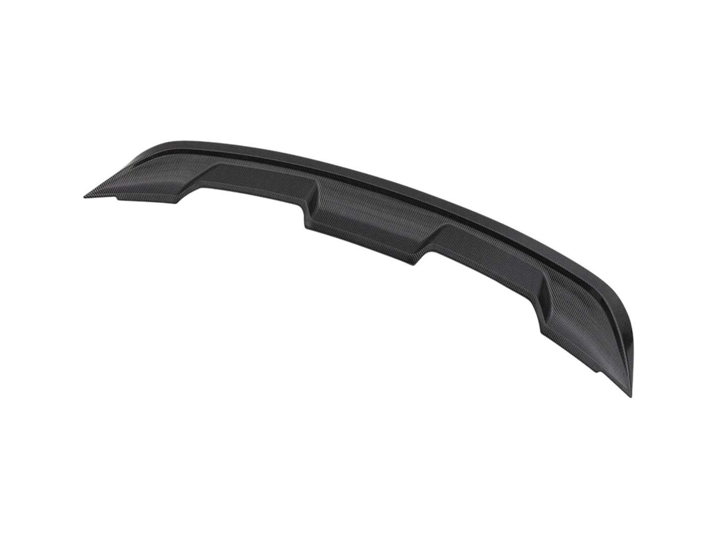Aleron GT500 tipo fibra de carbono para Mustang 2015-2023
