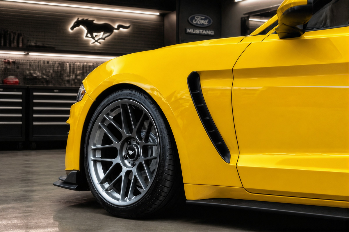 Fenders GT350/GT500 para Mustang 2018-2023